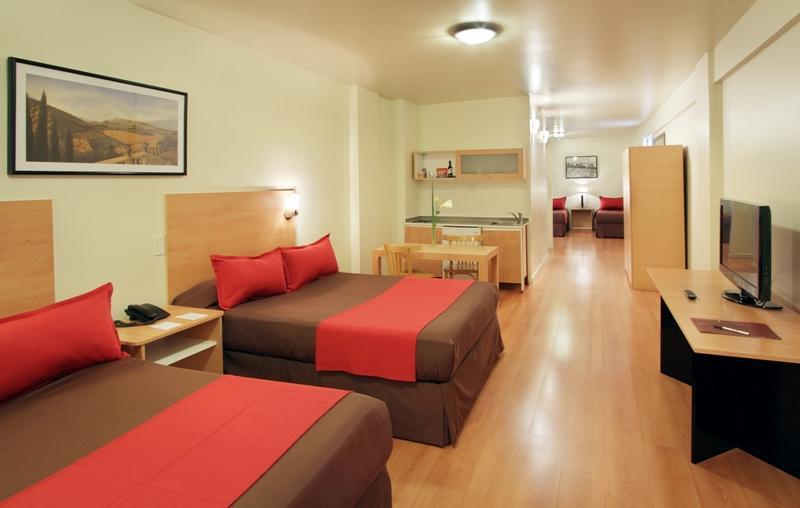Apart Hotel & Spa Congreso Buenos Aires Kamer foto