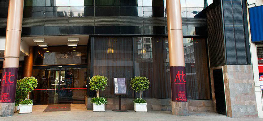 Apart Hotel & Spa Congreso Buenos Aires Buitenkant foto